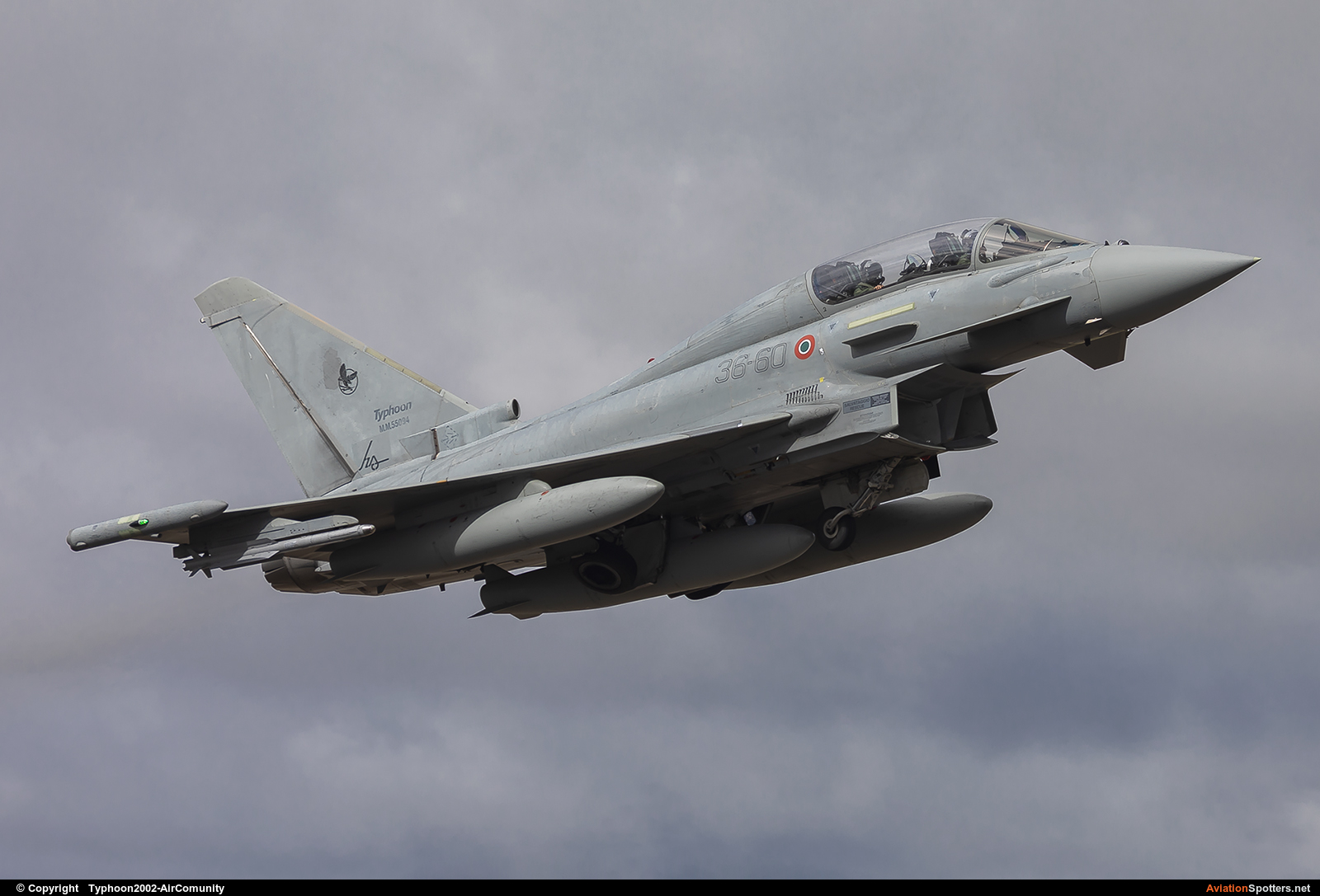 Italy - Air Force  -  EF-2000 Typhoon T  (MM55094) By Typhoon2002-AirComunity (AirComunity)
