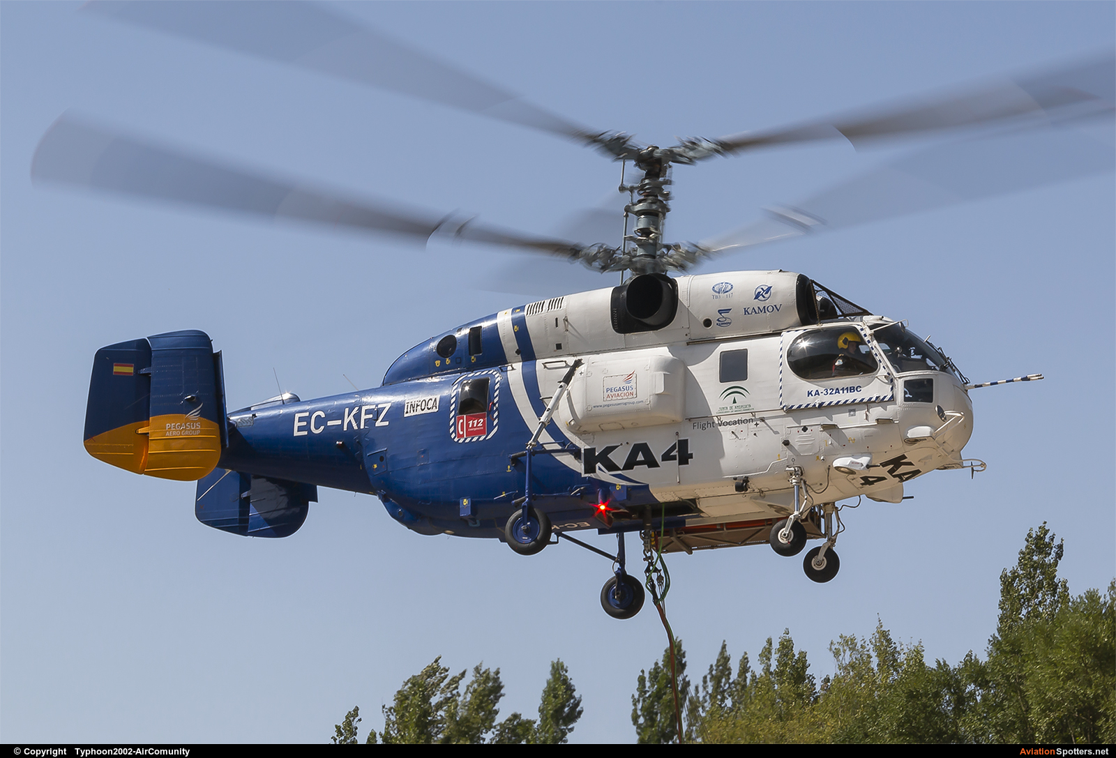   Ka-32 (all models)  (EC-KFZ) By Typhoon2002-AirComunity (AirComunity)