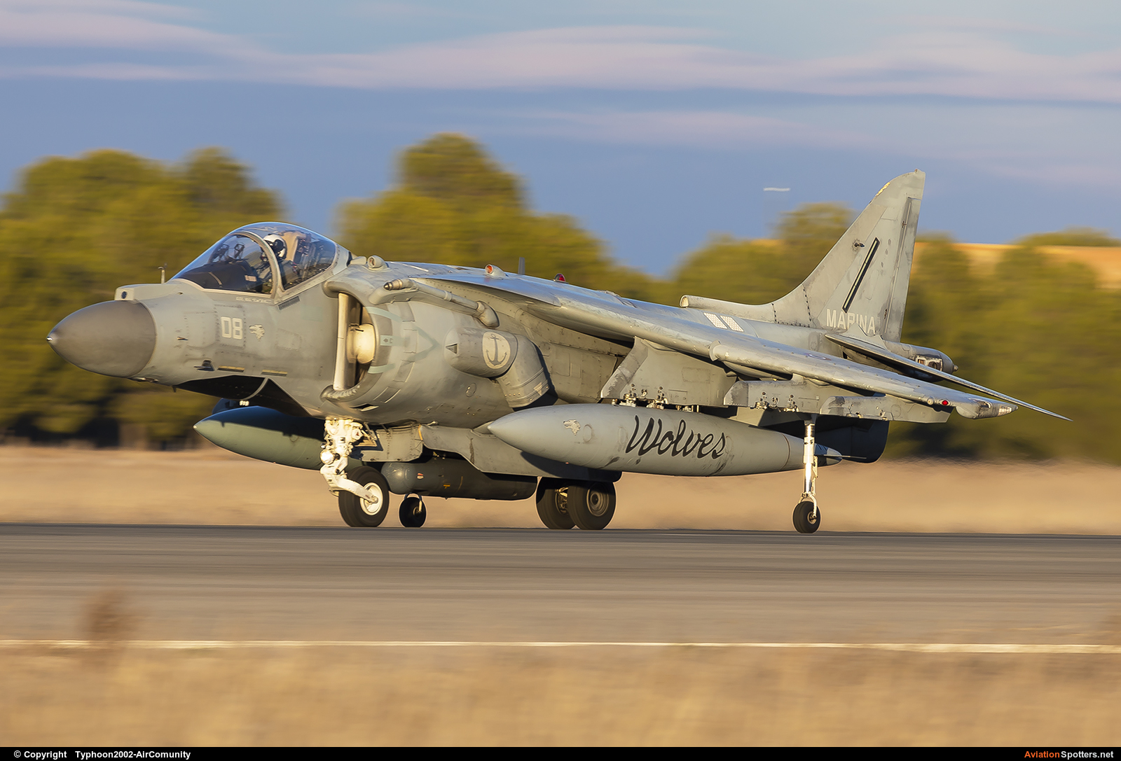 Italy - Navy  -  A-8 AV-8B Harrier II  (MM.7214) By Typhoon2002-AirComunity (AirComunity)