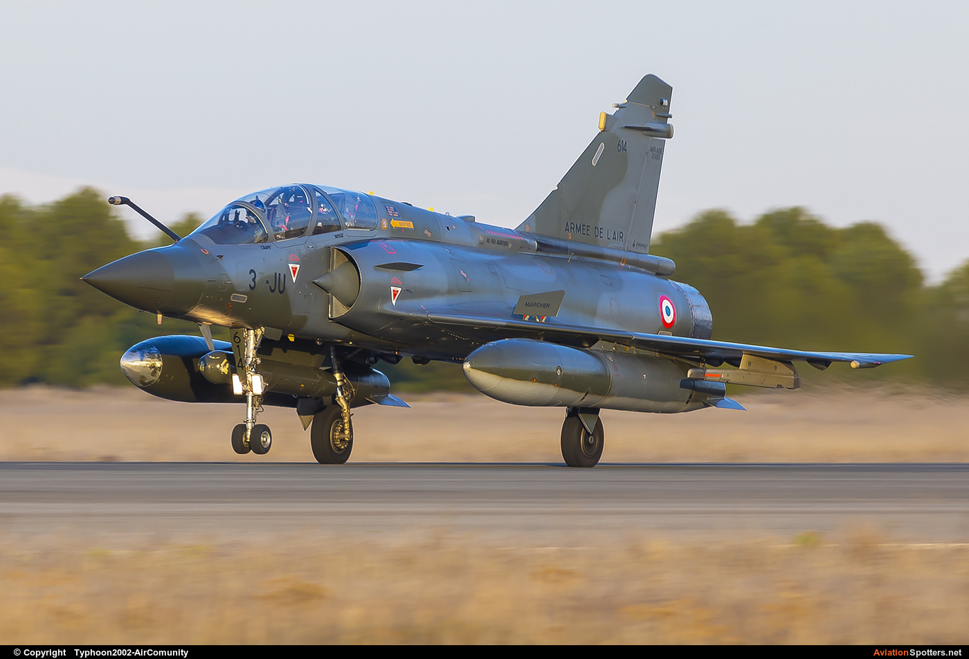 France - Air Force  -  Mirage 2000D  (614 ) By Typhoon2002-AirComunity (AirComunity)