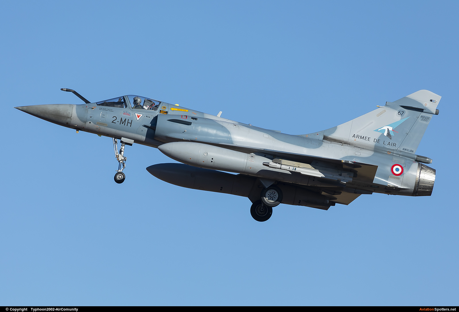 France - Air Force  -  Mirage 2000-5F  (67) By Typhoon2002-AirComunity (AirComunity)