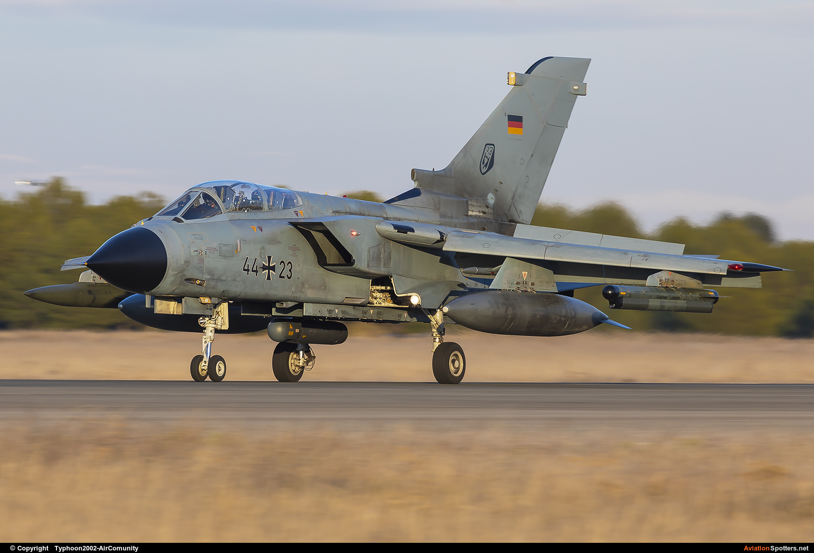 Germany - Air Force  -  Tornado - IDS  (44-23) By Typhoon2002-AirComunity (AirComunity)