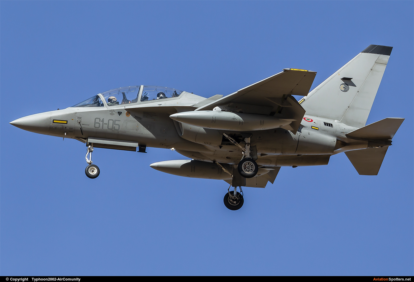Italy - Air Force  -  M-346  (MM55153) By Typhoon2002-AirComunity (AirComunity)