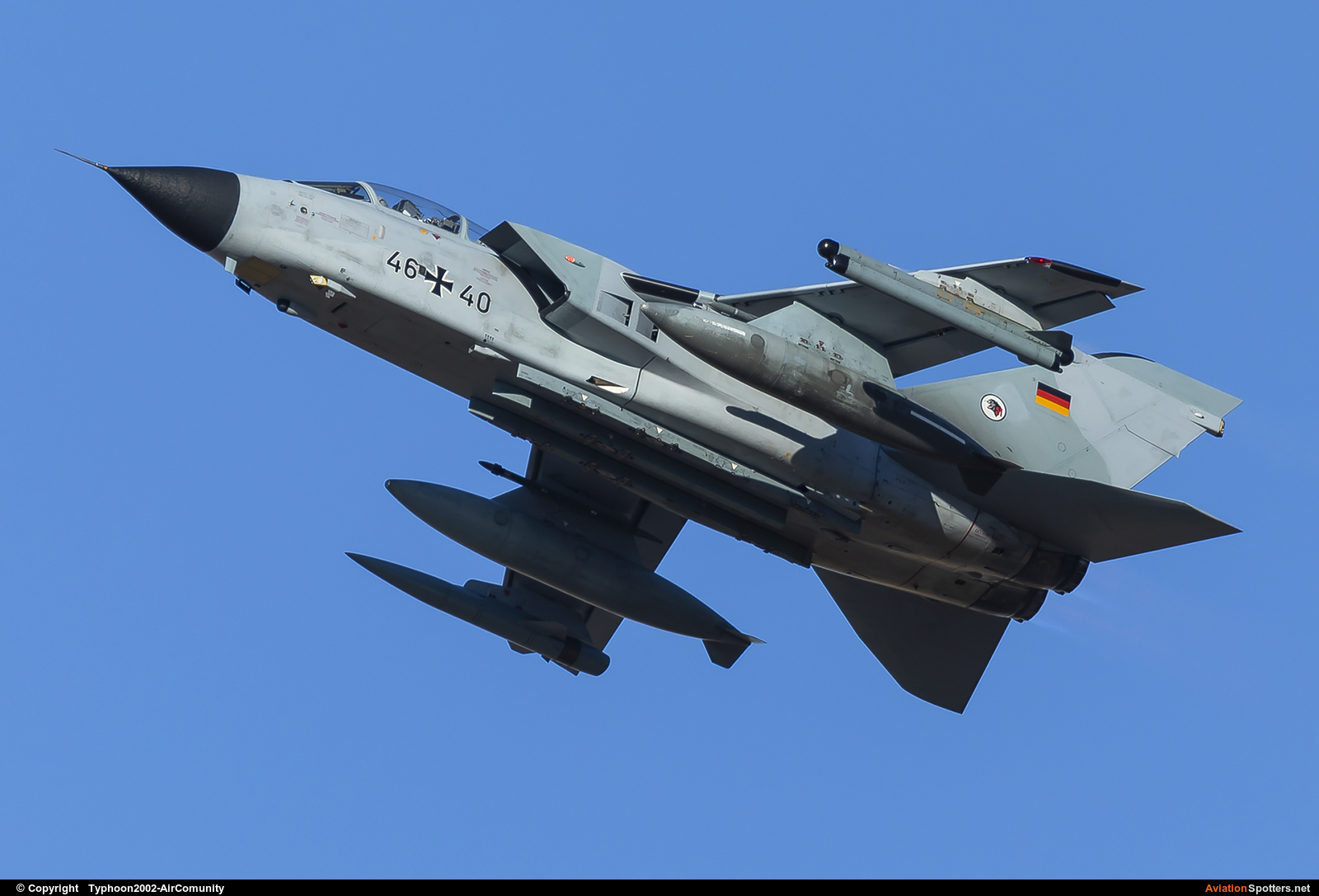 Germany - Air Force  -  Tornado - ECR  (46-40) By Typhoon2002-AirComunity (AirComunity)