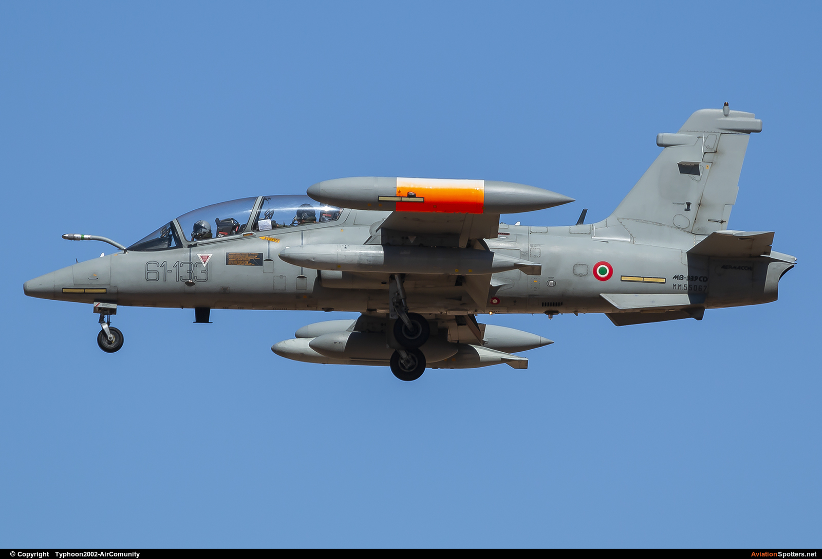 Italy - Air Force  -  MB-339CD  (MM55067) By Typhoon2002-AirComunity (AirComunity)