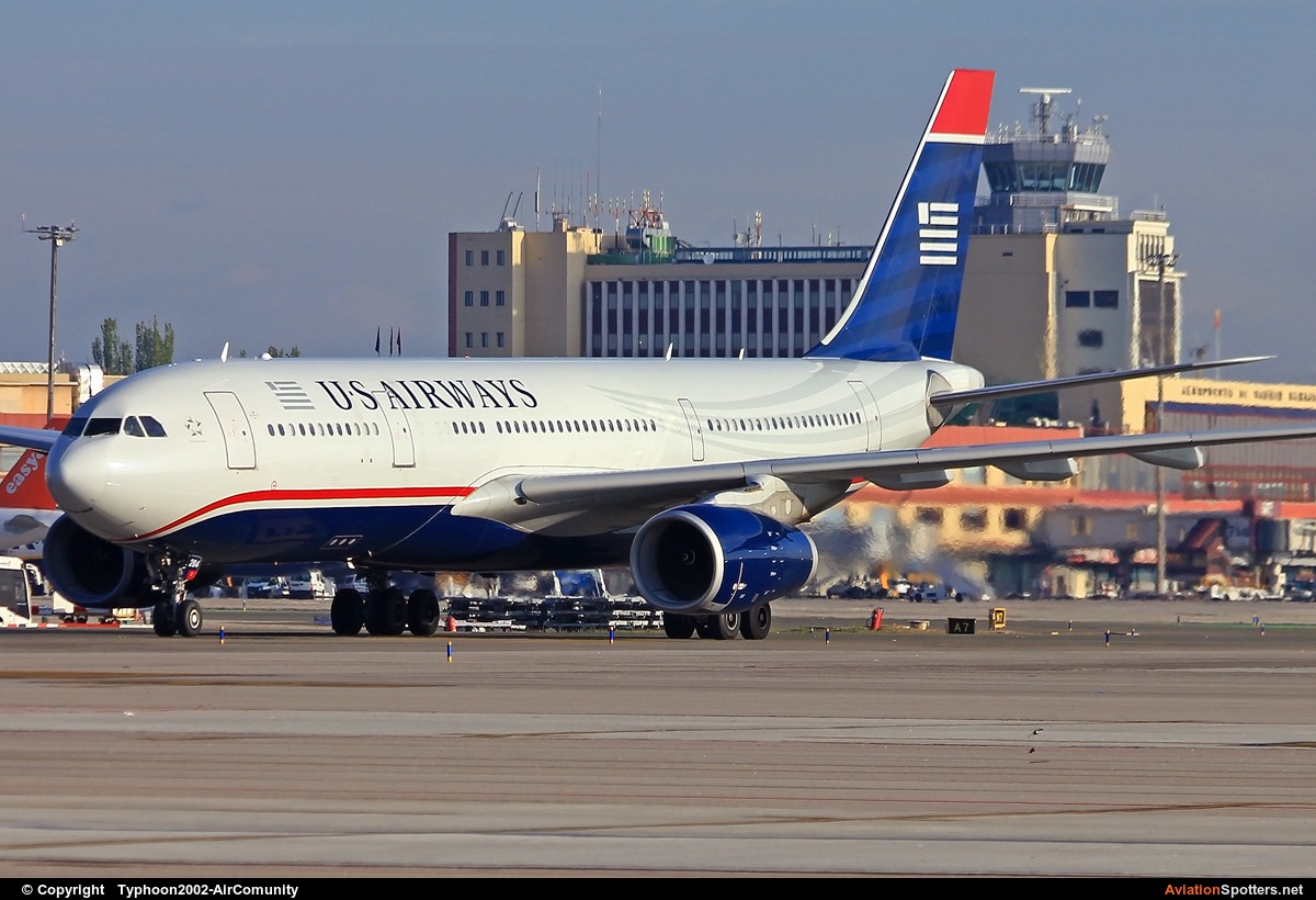 US Airways  -  A330-200  (N284AY) By Typhoon2002-AirComunity (AirComunity)