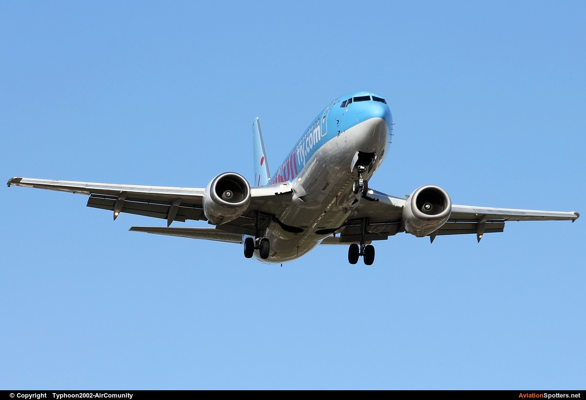 Thomson Airways  -  737-300  (G-THOP) By Typhoon2002-AirComunity (AirComunity)