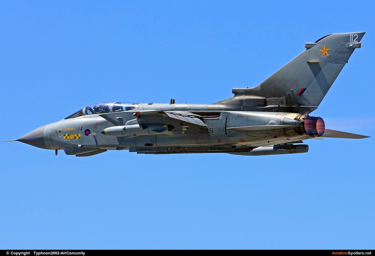 UK - Air Force  -  Tornado GR.4 - 4A  (ZD851) By Typhoon2002-AirComunity (AirComunity)