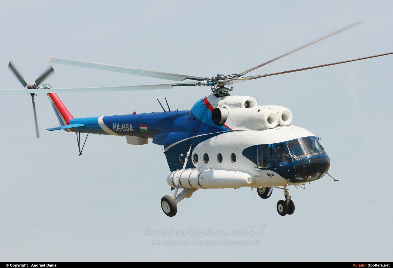 Medi-Fly Kft  -  Mi-8T  (HA-HSA) By Andrási Dániel (AnDani)