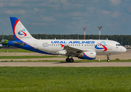 Airbus - A319-112 (VP-BTF) - Сергей Коньков