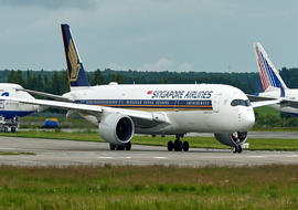Airbus - A350-900 (9V-SMI) - Сергей Коньков