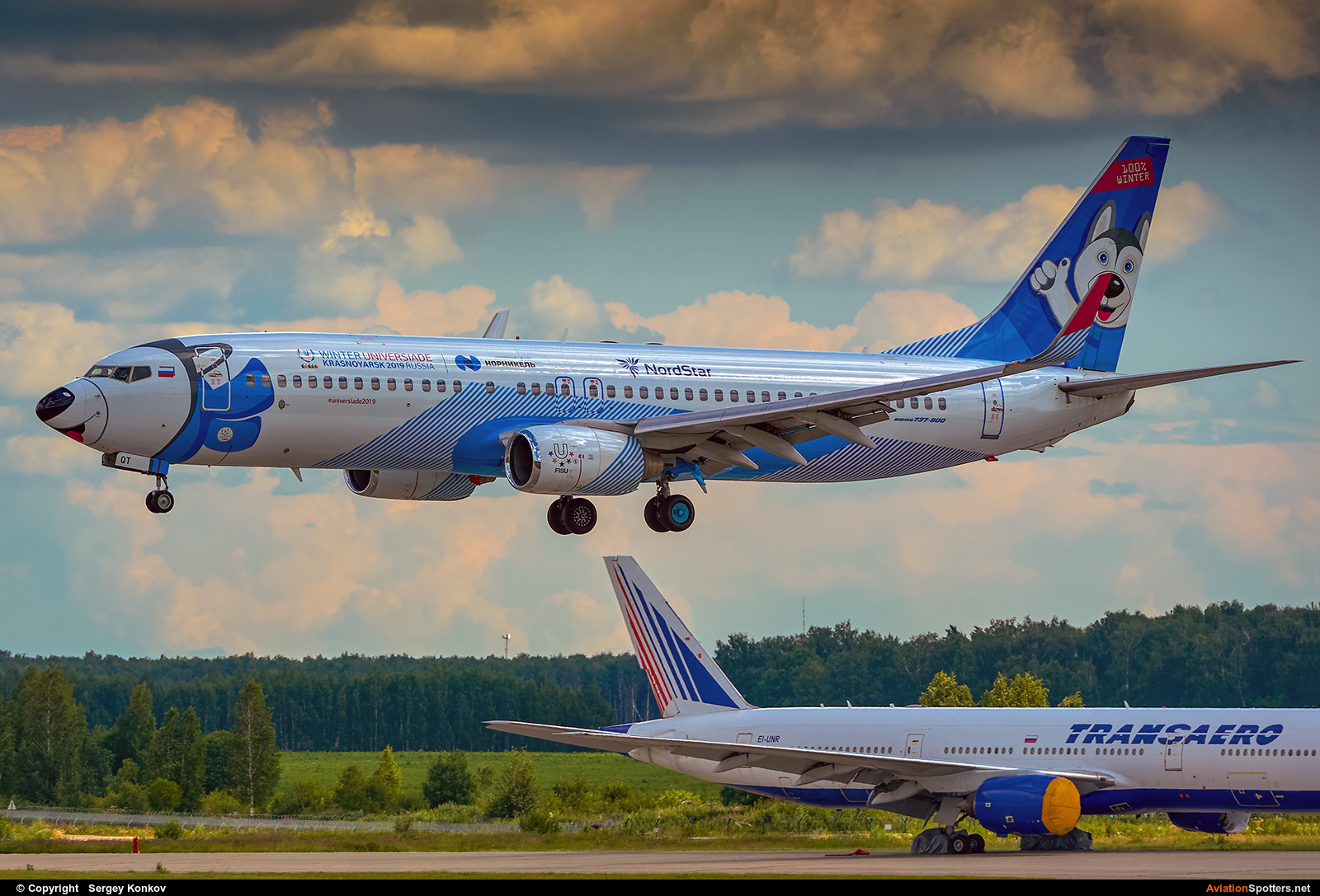 NordStar Airlines  -  737-800  (VQ-BQT) By Sergey Konkov (Сергей Коньков)