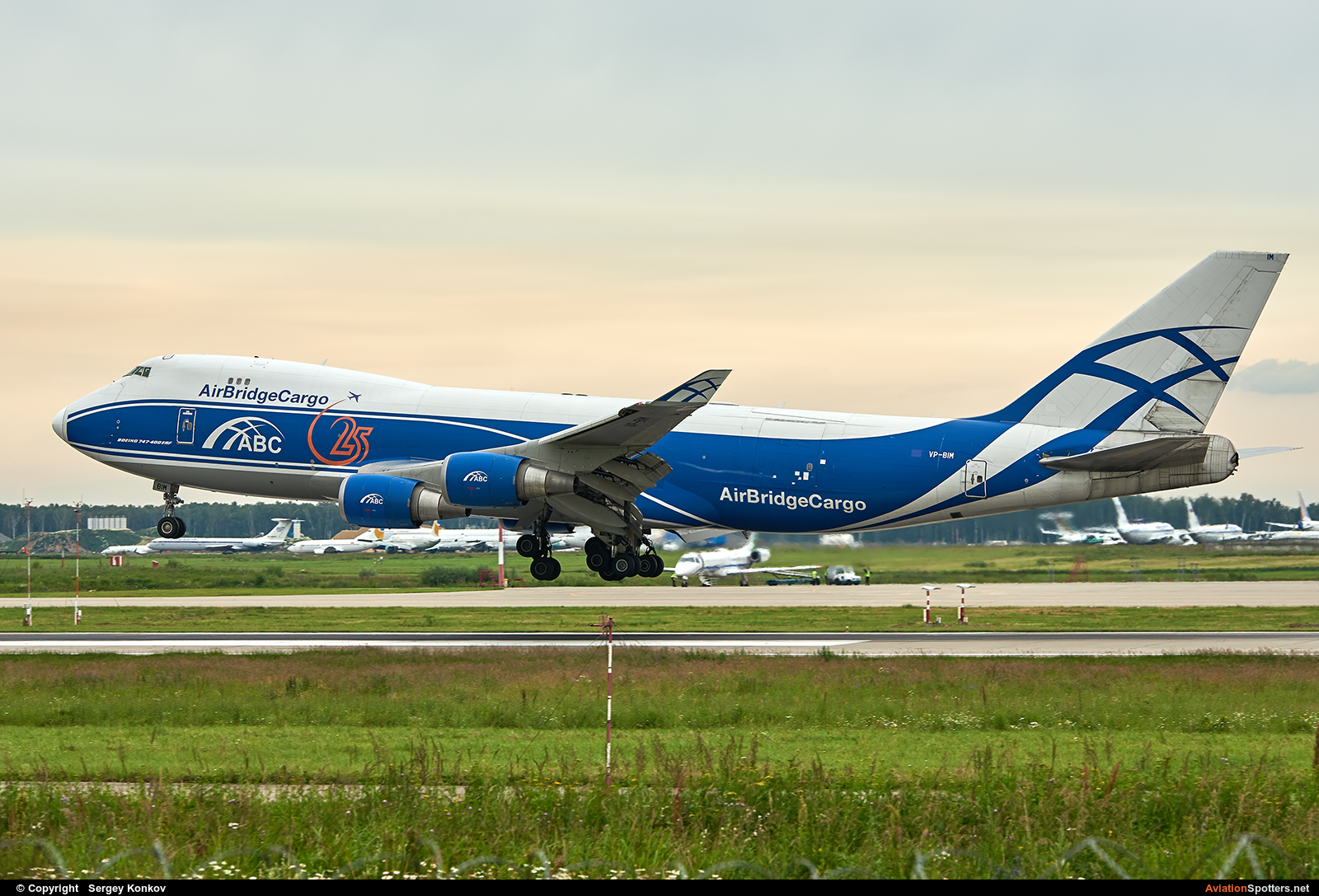 Air Bridge Cargo  -  747-400ER  (VP-BIM) By Sergey Konkov (Сергей Коньков)