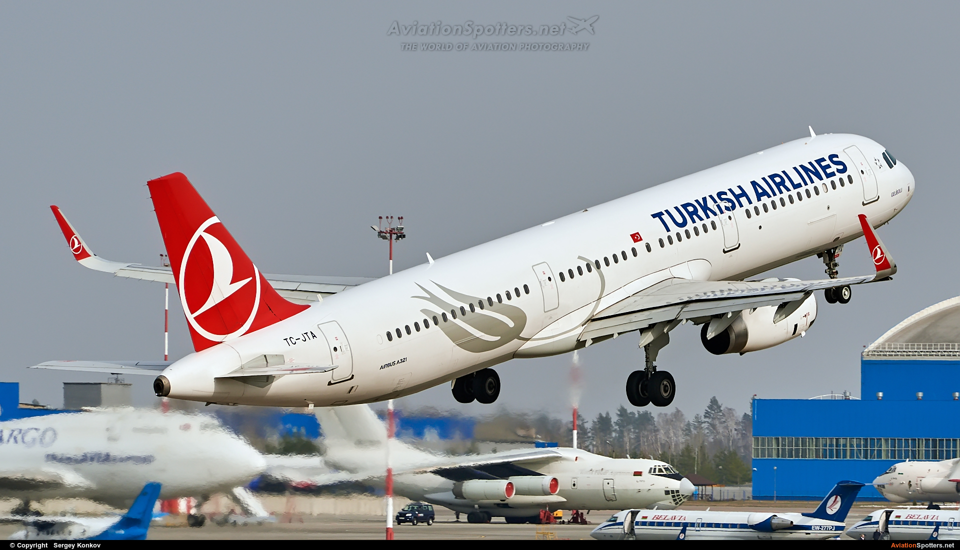 Turkish Airlines  -  A321-231  (TC-JTA) By Sergey Konkov (Сергей Коньков)