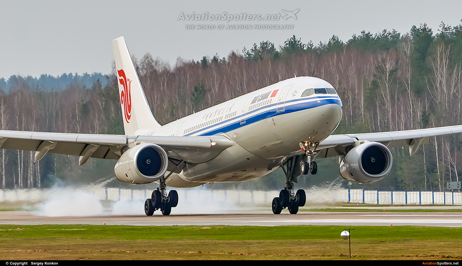Air China  -  A330-200  (B-6092) By Sergey Konkov (Сергей Коньков)