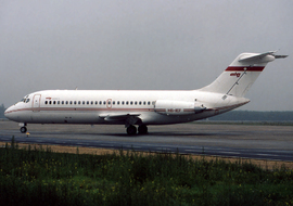 McDonnell Douglas - DC-9 (HB-IEF) - mehesz