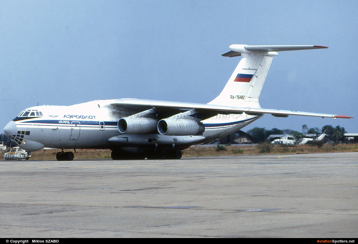 Aeroflot  -  Il-76 (all models)  (RA-76482) By Miklos SZABO (mehesz)