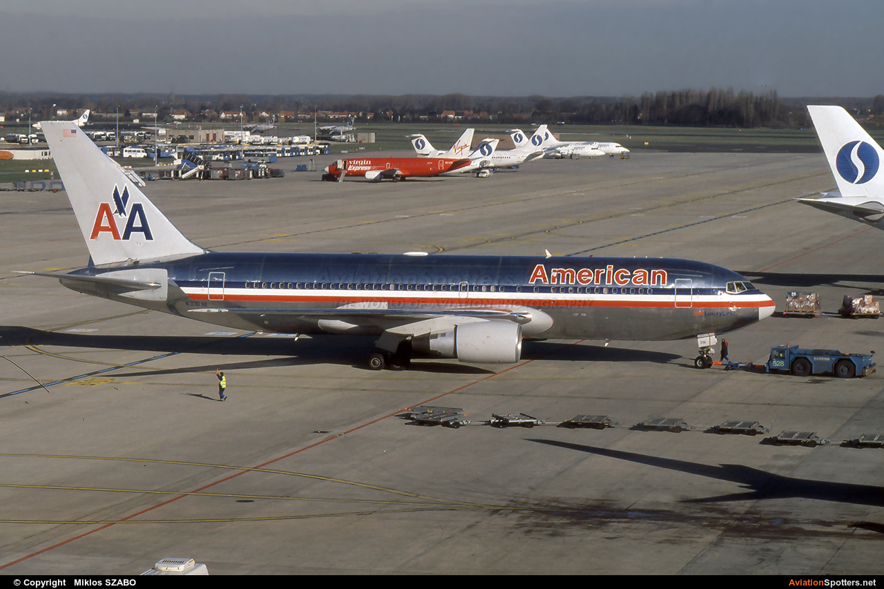 American Airlines  -  767-200ER  (N336AA) By Miklos SZABO (mehesz)