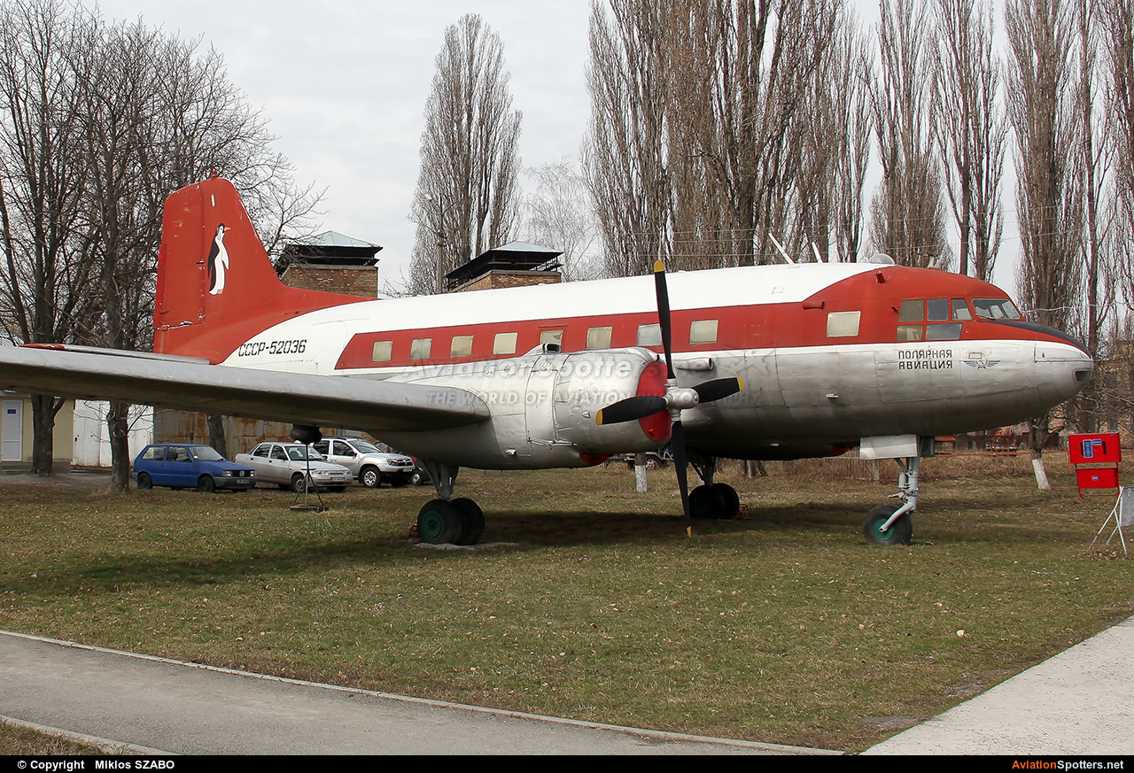 Aeroflot  -  Il-14 (all models)  (CCCP-52036) By Miklos SZABO (mehesz)
