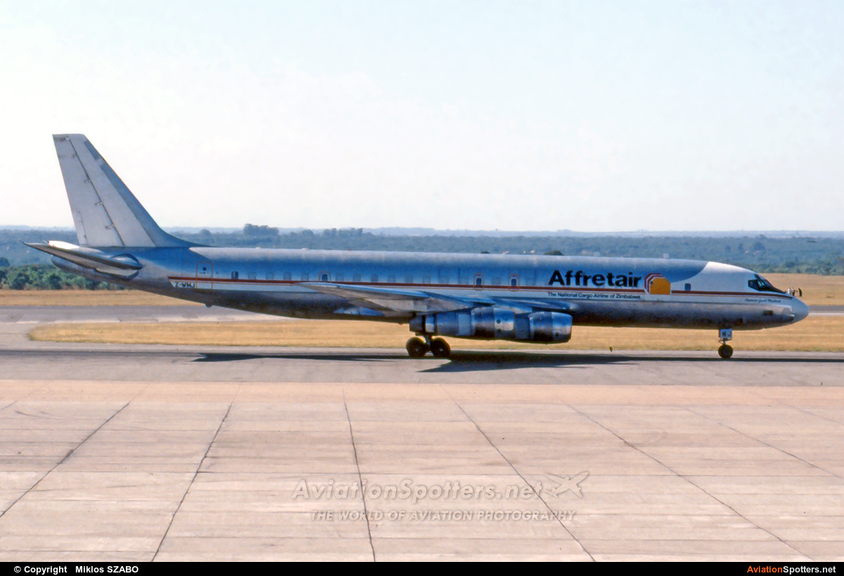 Affretair   -  DC-8-55F  (Z-WMJ) By Miklos SZABO (mehesz)