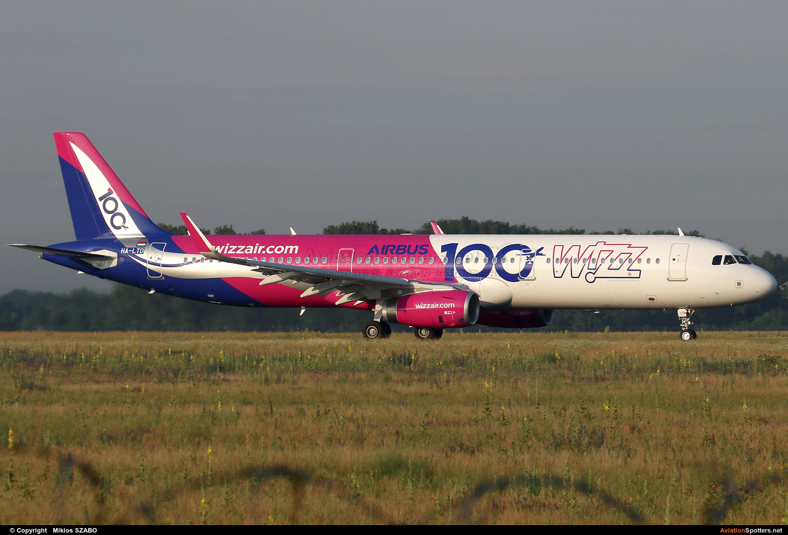 Wizz Air  -  A320-231  (HA-LTD) By Miklos SZABO (mehesz)