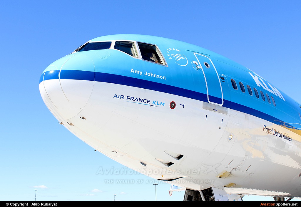 KLM  -  MD-11  (PH-KCA) By Akib Rubaiyat  (akibrubaiyat)