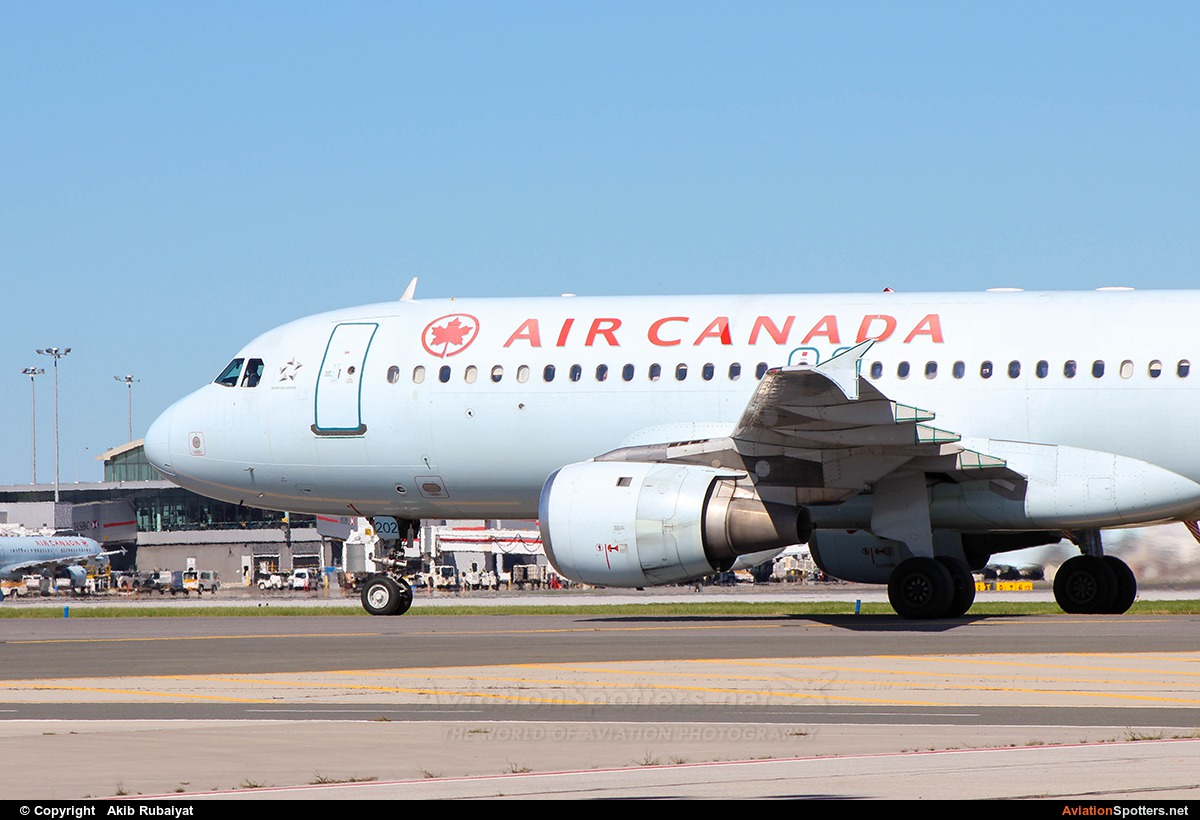 Air Canada  -  A320  (C-FDQV) By Akib Rubaiyat  (akibrubaiyat)