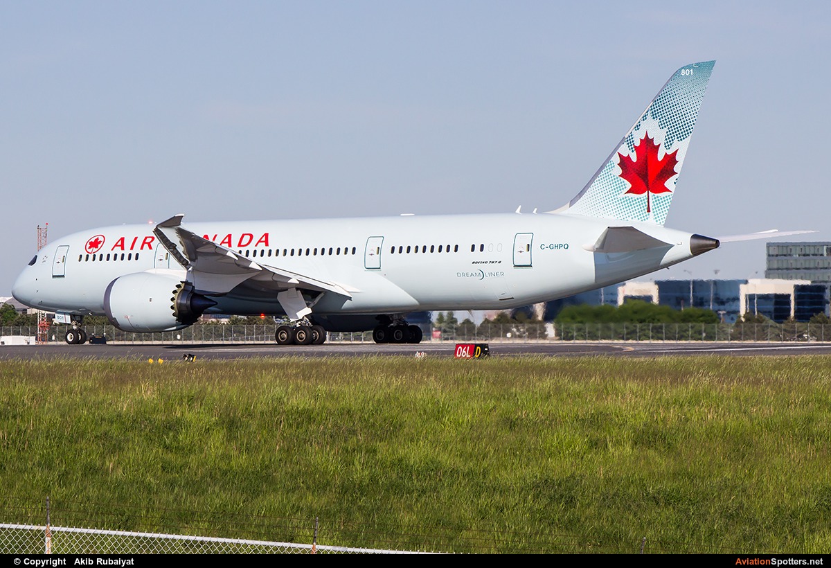 Air Canada  -  787-8 Dreamliner  (C-GHPQ) By Akib Rubaiyat  (akibrubaiyat)