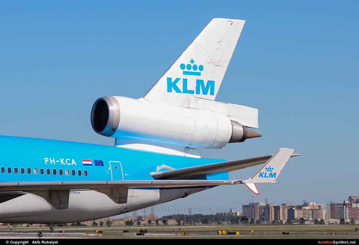 KLM  -  MD-11  (PH-KCA) By Akib Rubaiyat  (akibrubaiyat)