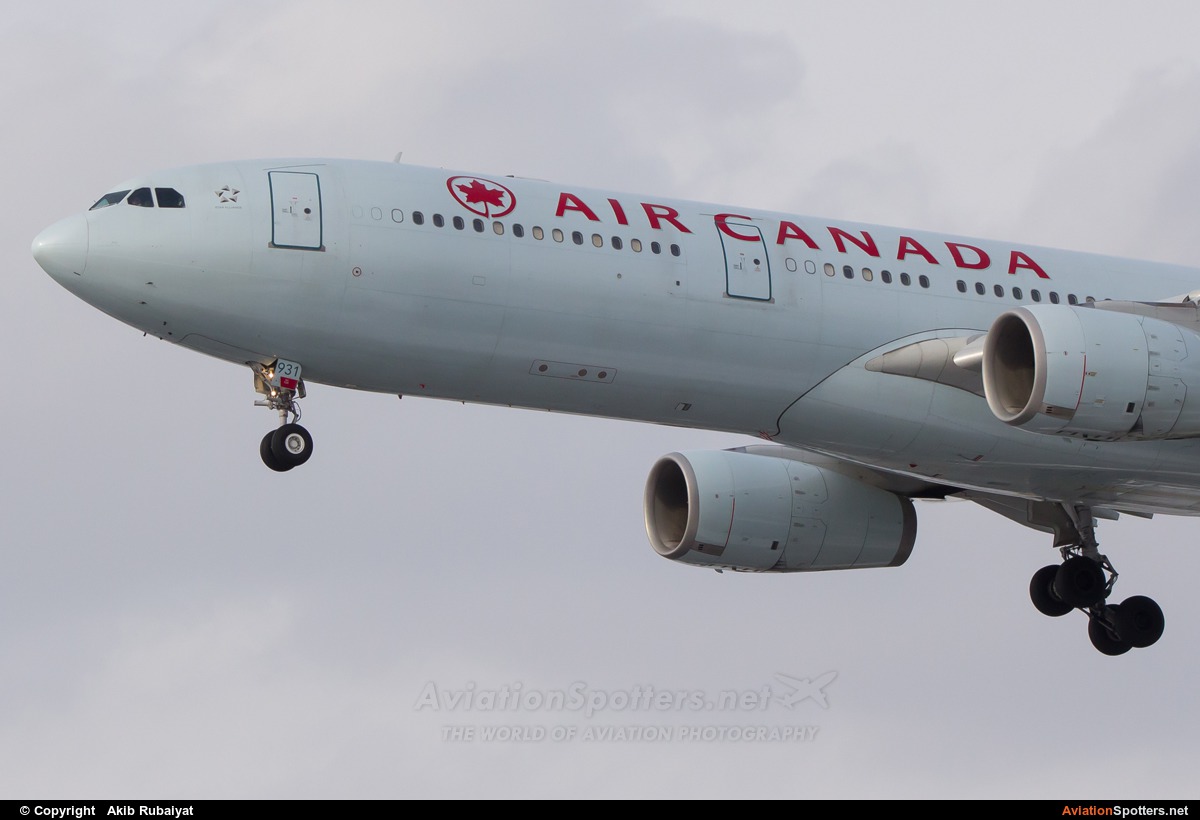 Air Canada  -  A330-300  (C-GFAF) By Akib Rubaiyat  (akibrubaiyat)