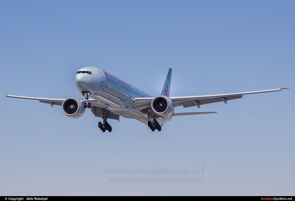 Air Canada  -  777-300ER  (C-FIVX) By Akib Rubaiyat  (akibrubaiyat)
