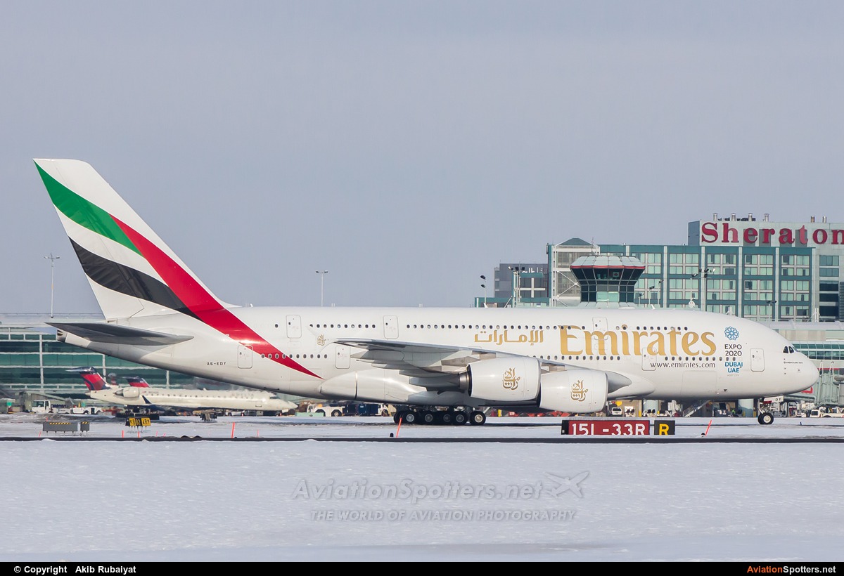 Emirates Airlines  -  A380-861  (A6-EDY) By Akib Rubaiyat  (akibrubaiyat)