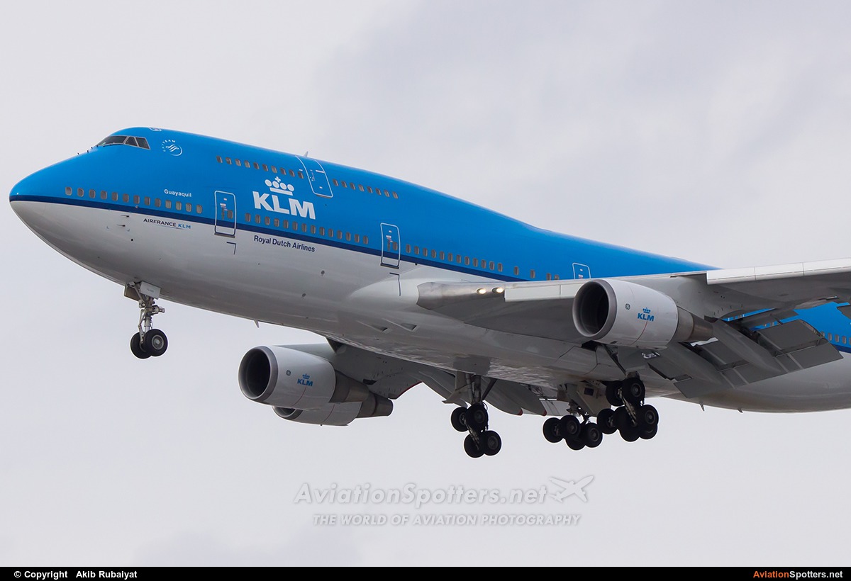 KLM  -  747-400  (PH-BFG) By Akib Rubaiyat  (akibrubaiyat)