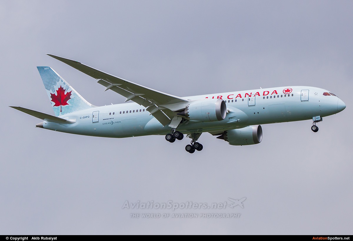 Air Canada  -  787-8 Dreamliner  (C-GHPQ) By Akib Rubaiyat  (akibrubaiyat)