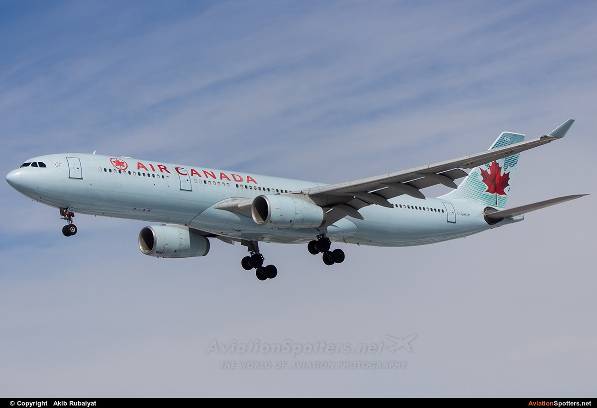Air Canada  -  A330-300  (C-GHKW) By Akib Rubaiyat  (akibrubaiyat)