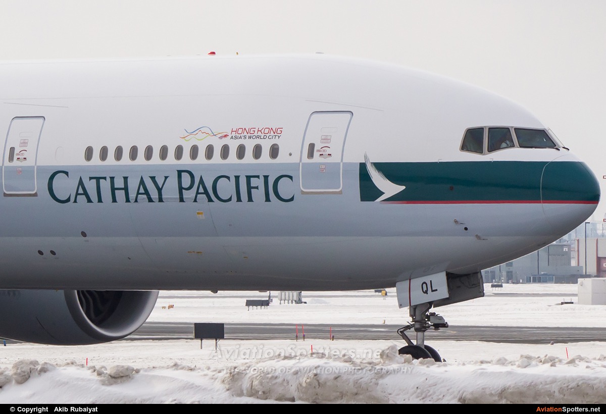 Cathay Pacific  -  777-300ER  (B-KQL) By Akib Rubaiyat  (akibrubaiyat)