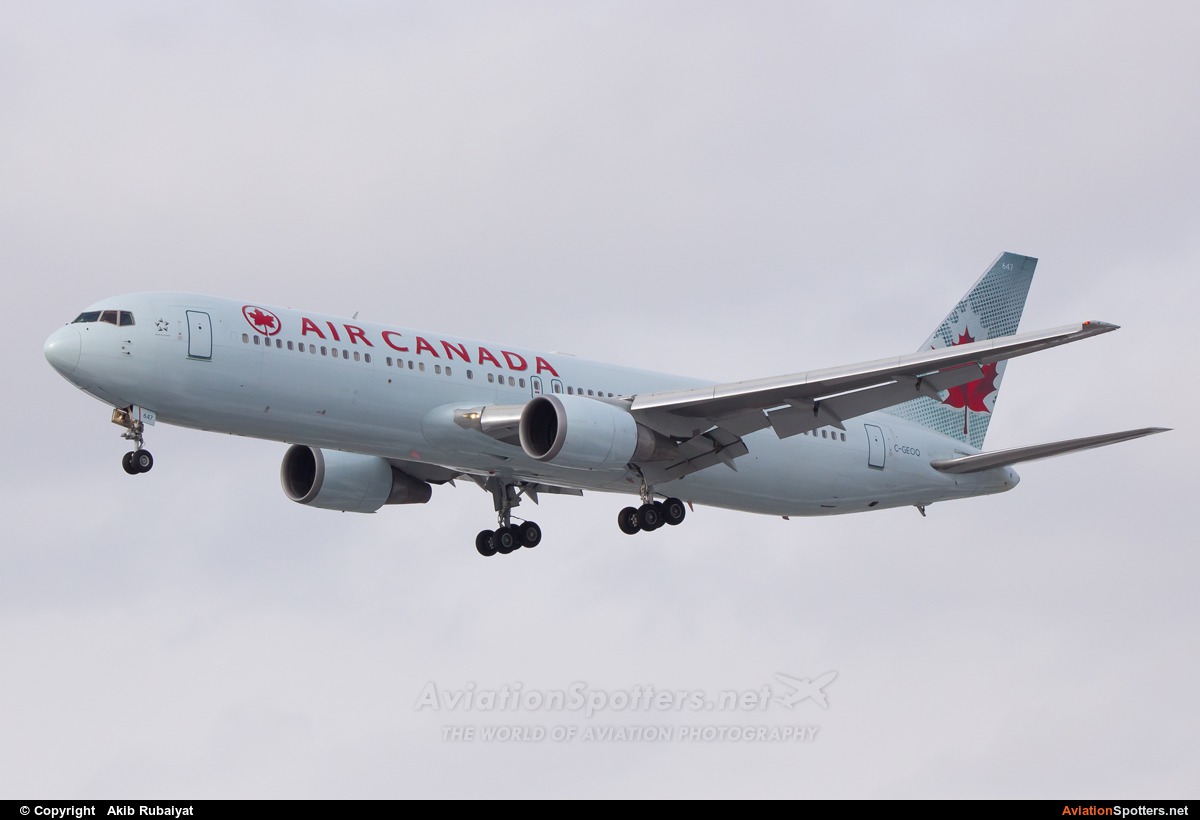 Air Canada  -  767-300ER  (C-GEOQ) By Akib Rubaiyat  (akibrubaiyat)