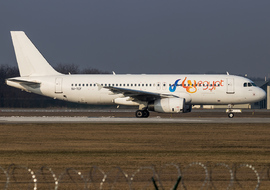 Airbus - A320-232 (SU-TCF) - Rozgonyi Cecília