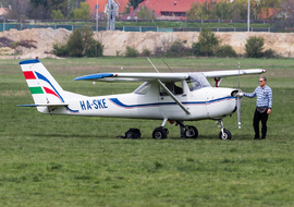 Cessna - 150 (HA-SKE) - Rozgonyi Cecília