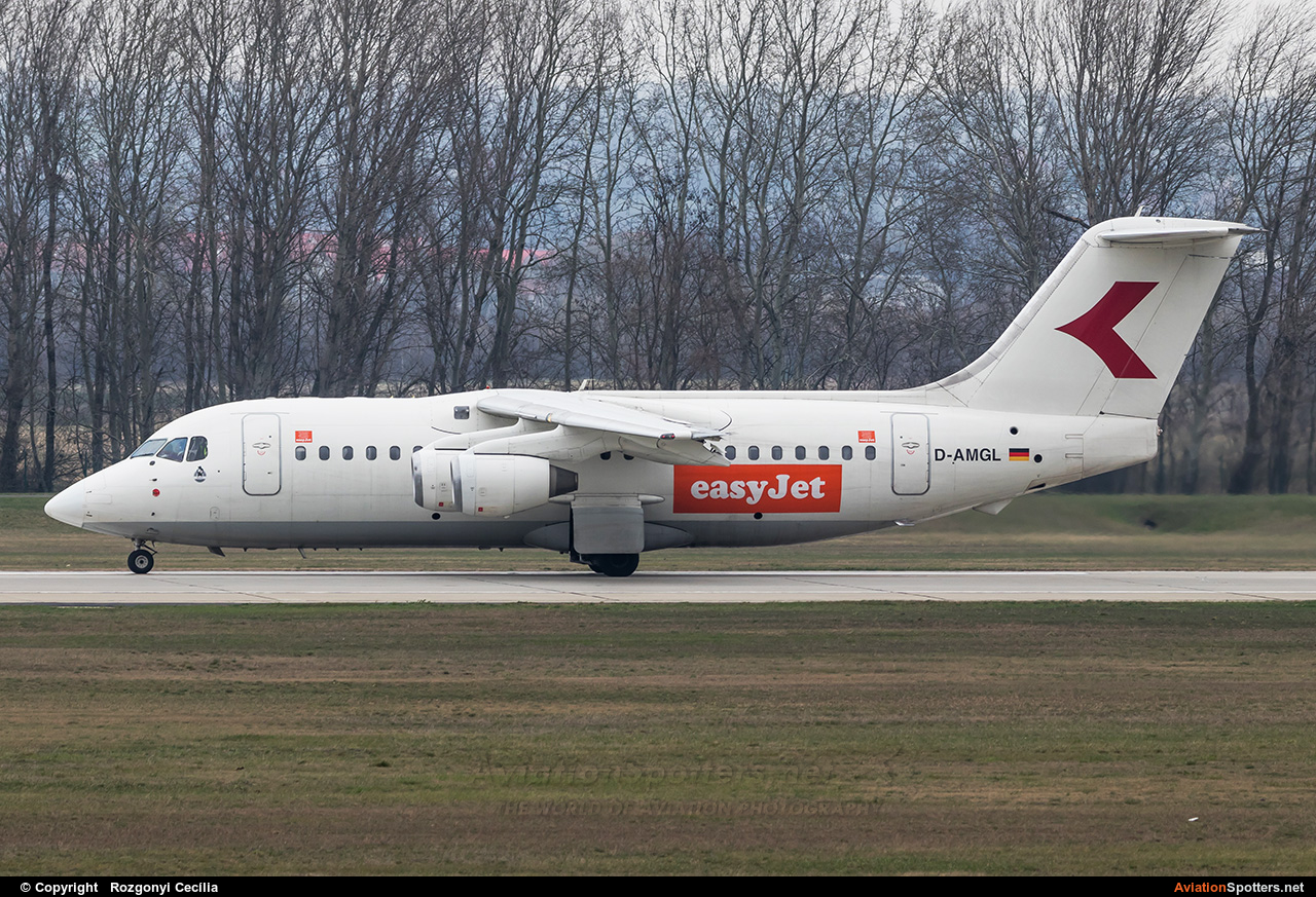 easyJet  -  BAe 146-200-Avro RJ85  (D-AMGL) By Rozgonyi Cecília (Rozgonyi Cecília)