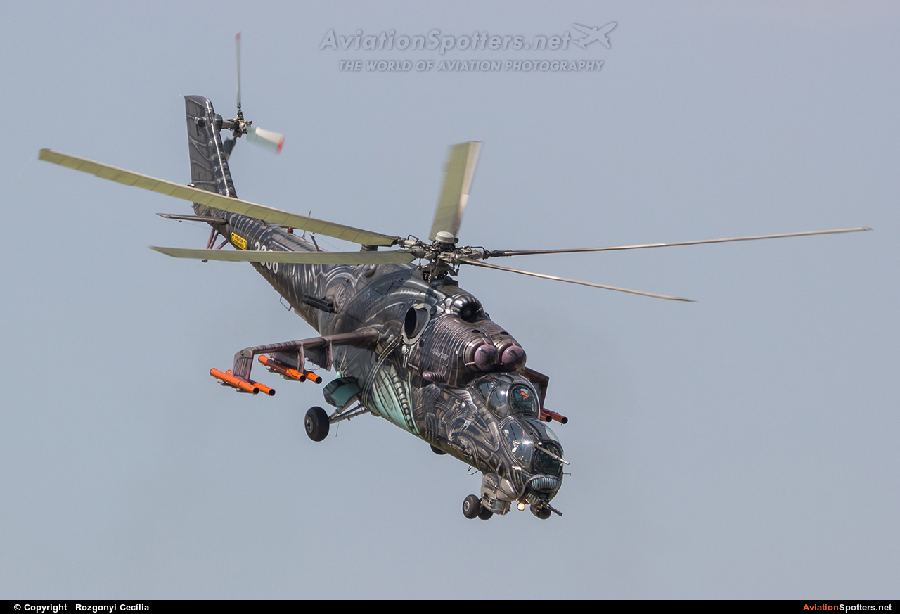 Czech - Air Force  -  Mi-35  (3366) By Rozgonyi Cecília (Rozgonyi Cecília)