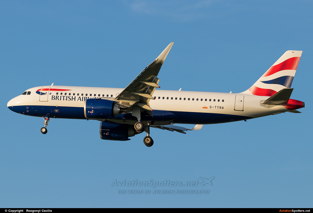 British Airways  -  A300  (G-TTNA) By Rozgonyi Cecília (Rozgonyi Cecília)