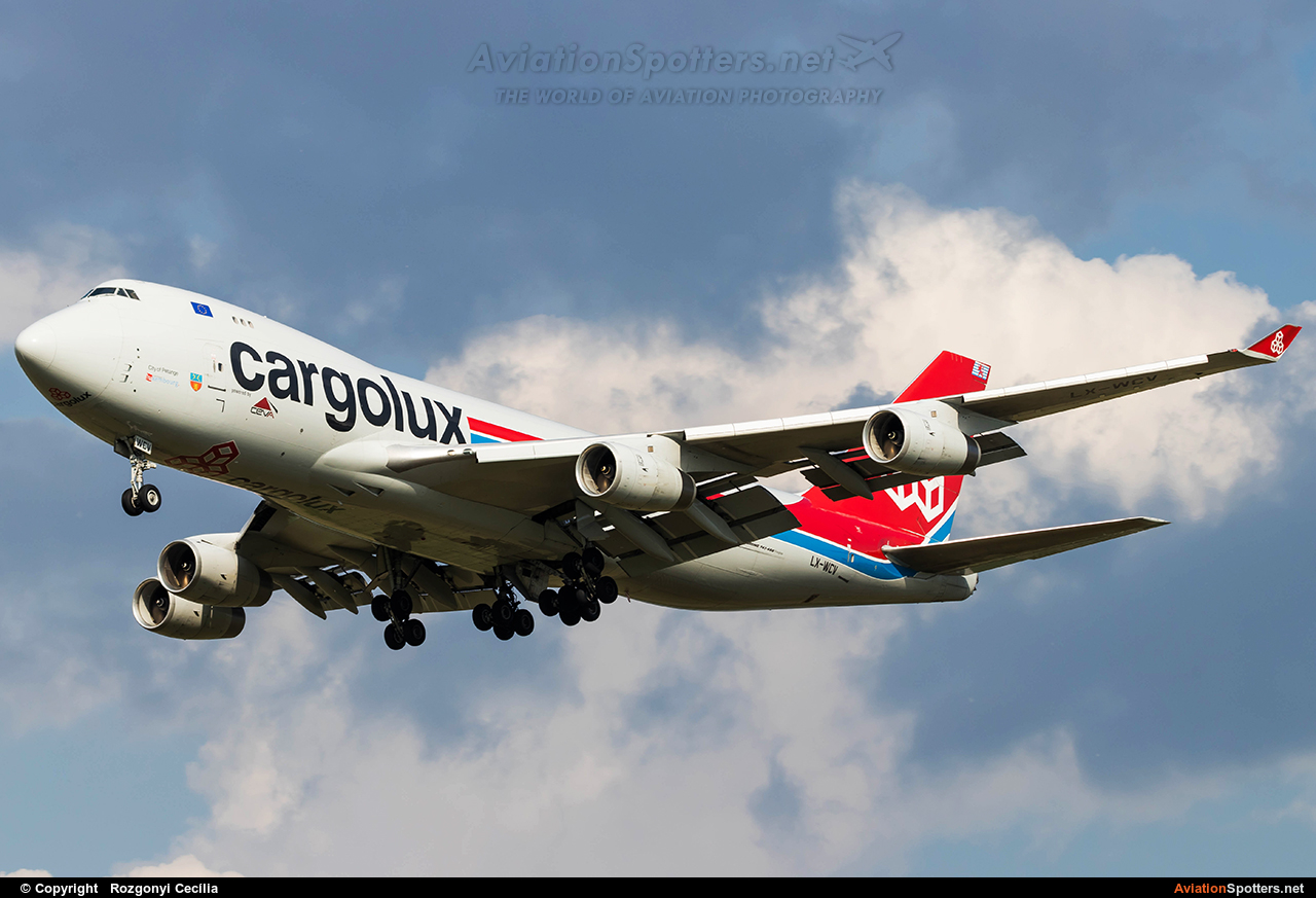 Cargolux  -  747-400  (LX-WCV) By Rozgonyi Cecília (Rozgonyi Cecília)