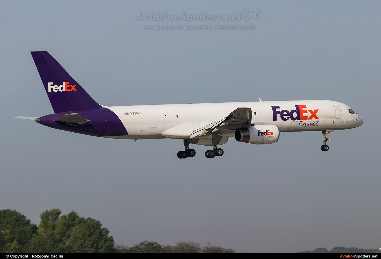 FedEx Federal Express  -  757-200  (N939FD) By Rozgonyi Cecília (Rozgonyi Cecília)