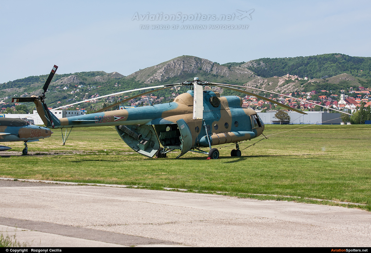 Hungary - Air Force  -  Mi-8  (6223) By Rozgonyi Cecília (Rozgonyi Cecília)