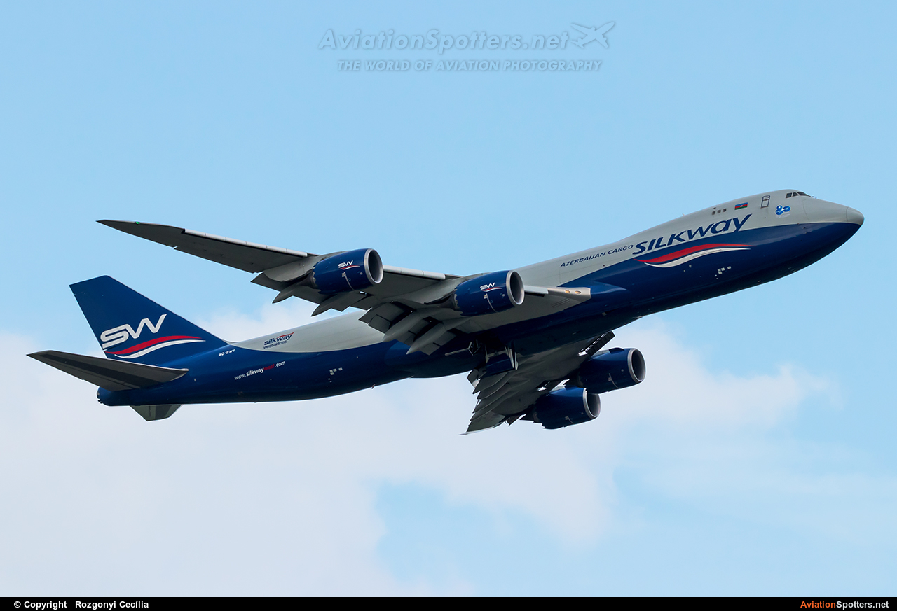 Silk Way Airlines  -  747-8  (VQ-BWY) By Rozgonyi Cecília (Rozgonyi Cecília)