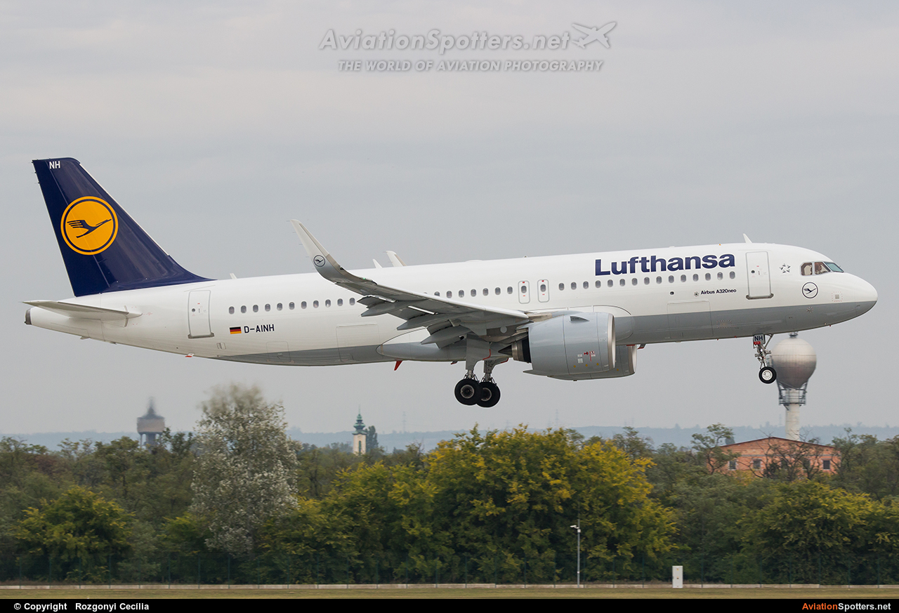 Lufthansa  -  A320-271N  (D-AINH) By Rozgonyi Cecília (Rozgonyi Cecília)