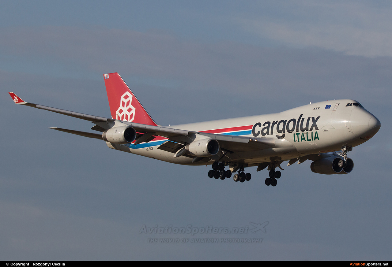 Cargolux  -  747-400F  (LX-RCV) By Rozgonyi Cecília (Rozgonyi Cecília)