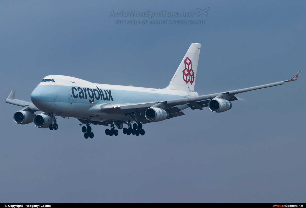 Cargolux  -  747-400F  (LX-FCL) By Rozgonyi Cecília (Rozgonyi Cecília)