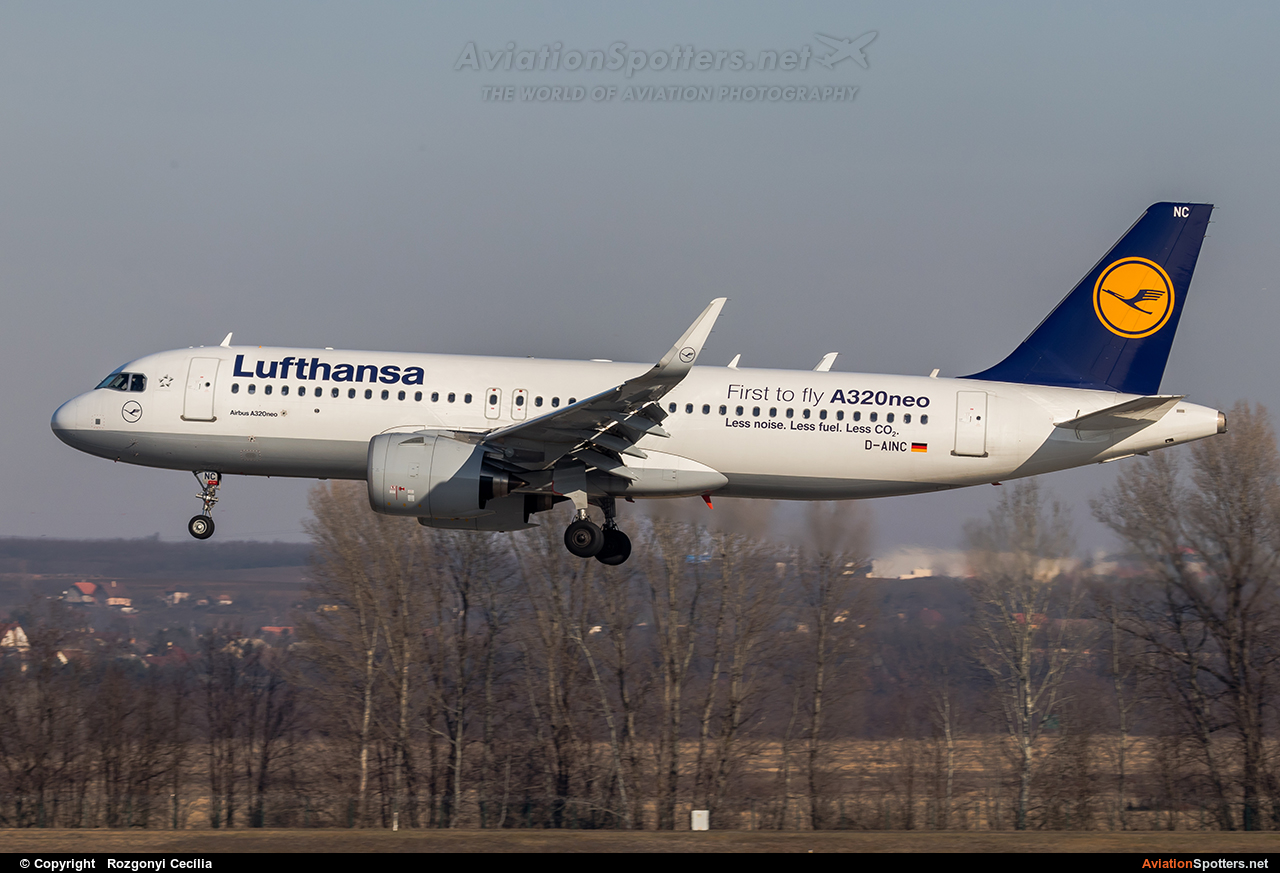 Lufthansa  -  A320-271N  (D-AINC) By Rozgonyi Cecília (Rozgonyi Cecília)